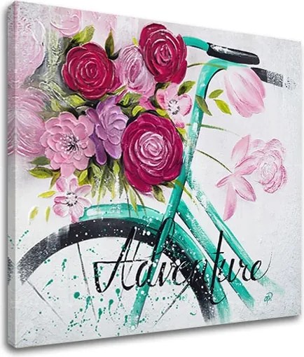 Obraz na plátne KVETY 1 dielny XOBBI191E1