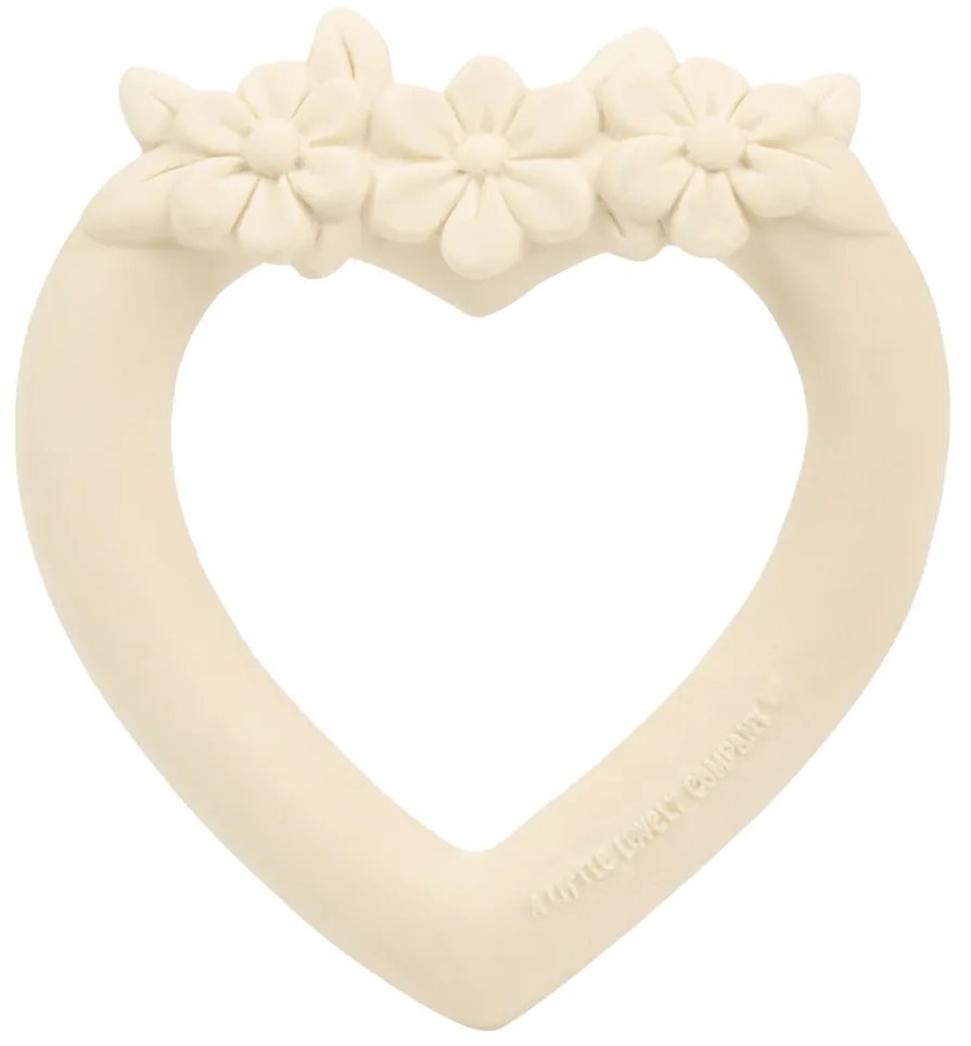 A Little Lovely Company - hryzadielko z kaučuku - srdce