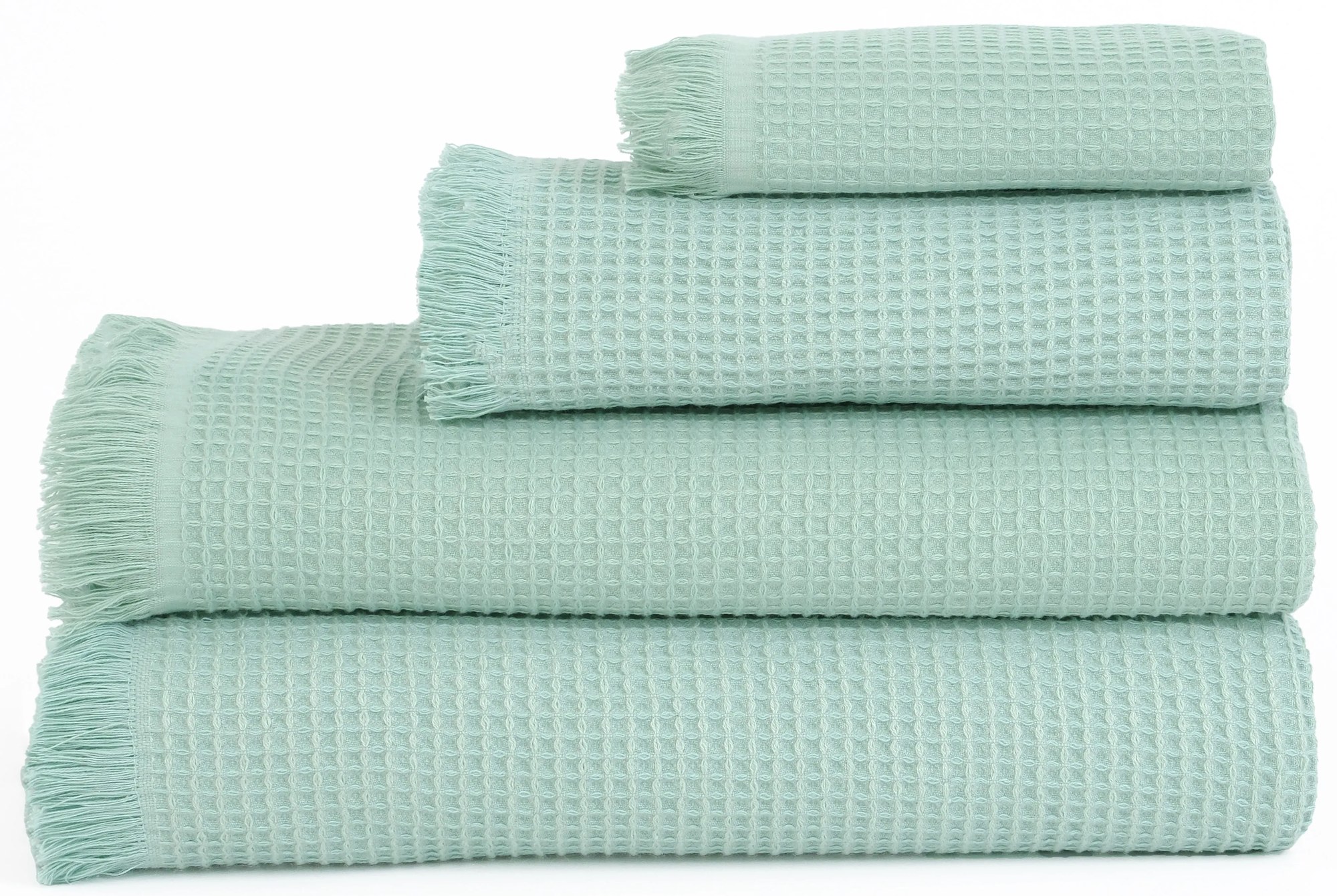 Vaflový uterák 30 × 50 cm ‒ Florencia mätová