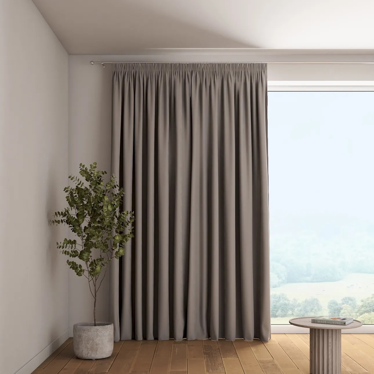 Záves na riasiacej páske