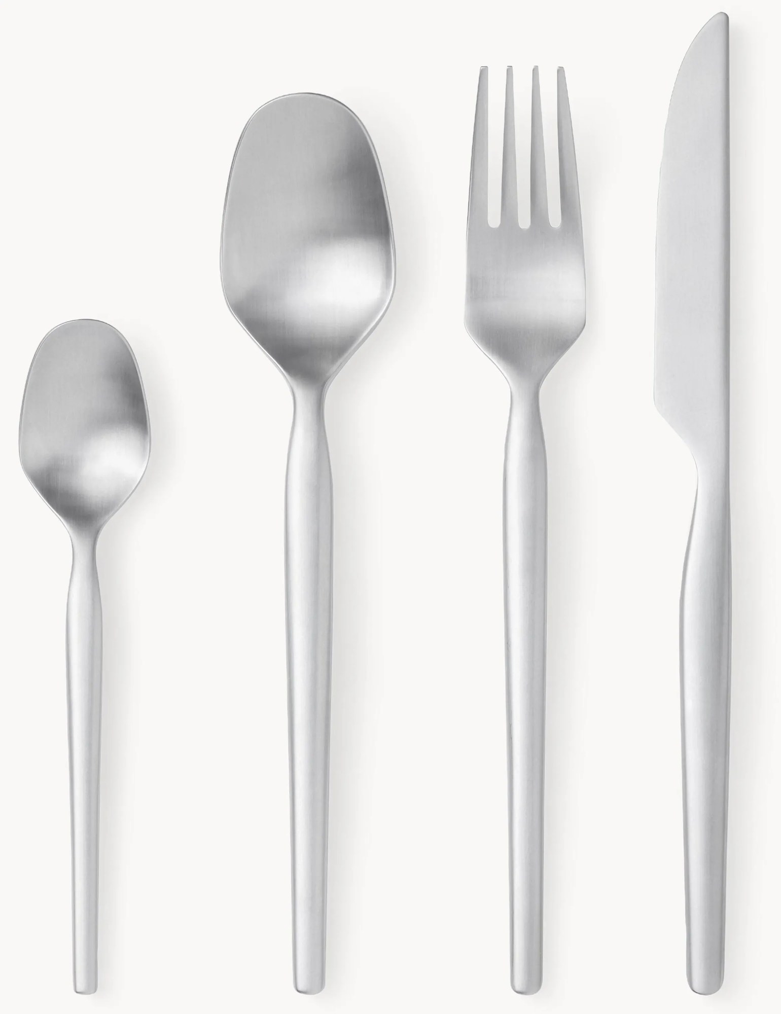 Saténová súprava príborov Dorotea, 4 osoby, 16 ks