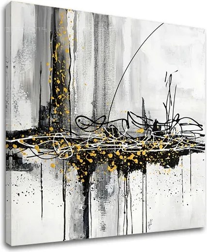 Obraz na plátne ABSTRAKT 1 dielny XOBFB548E1