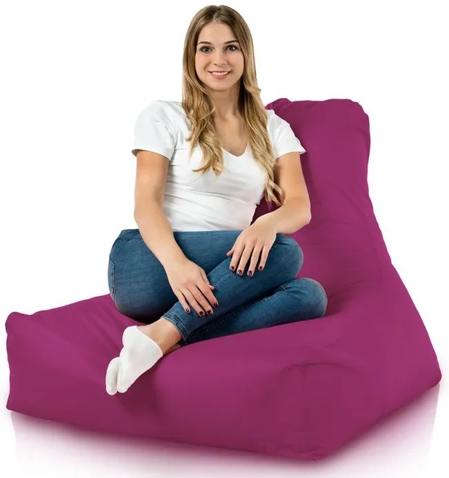 Sedací vak Bali Outdoor Farba: 11.Fuchsia