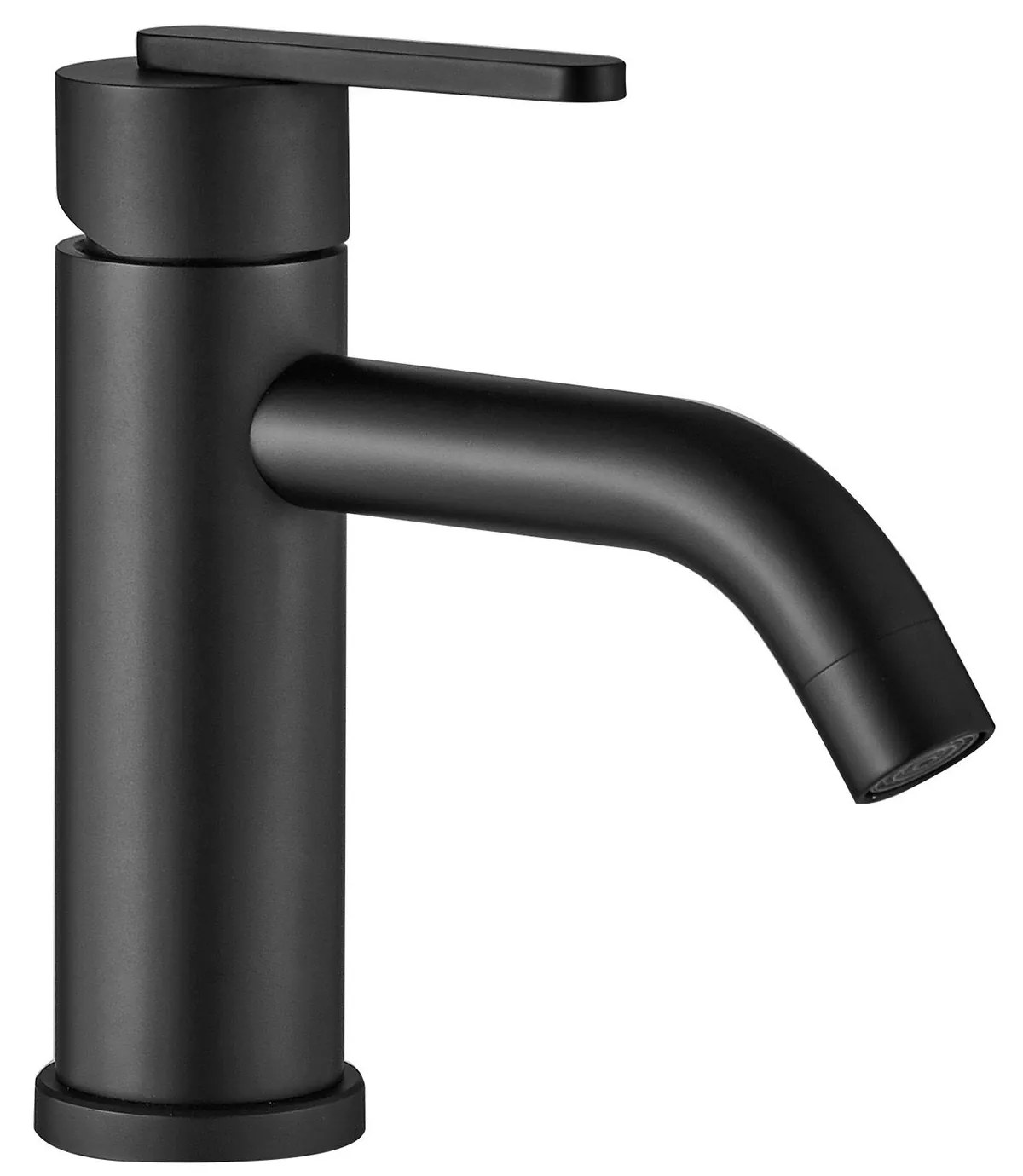 Rea Ontario, umývadlová batéria h-175, čierna matná, REA-B5504