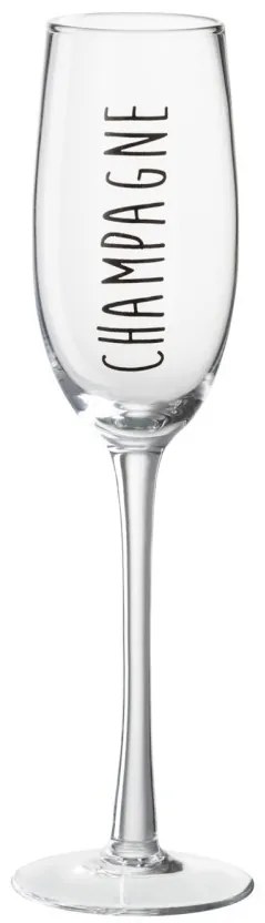 Pohárik na sekt Champagne - Ø 7 * 25 cm Pohárik na sekt Champagne - Ø 7 * 25 cm