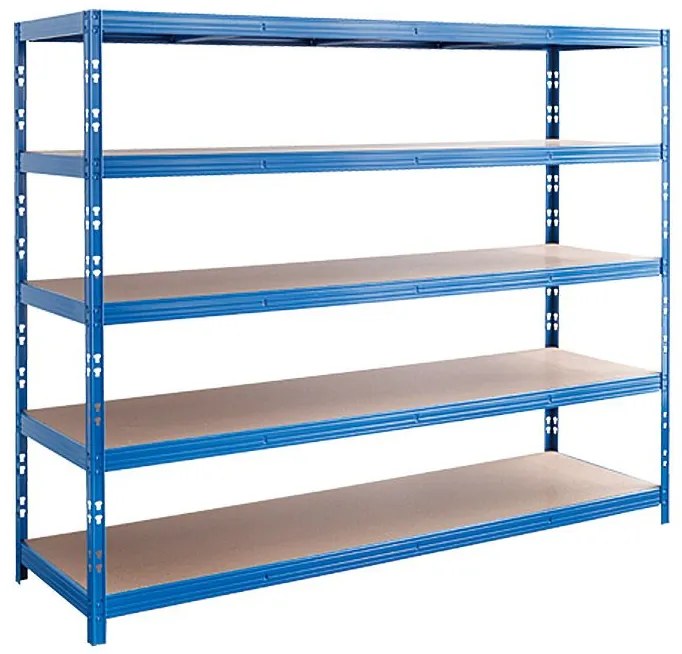 Regalux Vysokozáťažový regál Mega, 200 × 240 × 70 cm, 450 kg