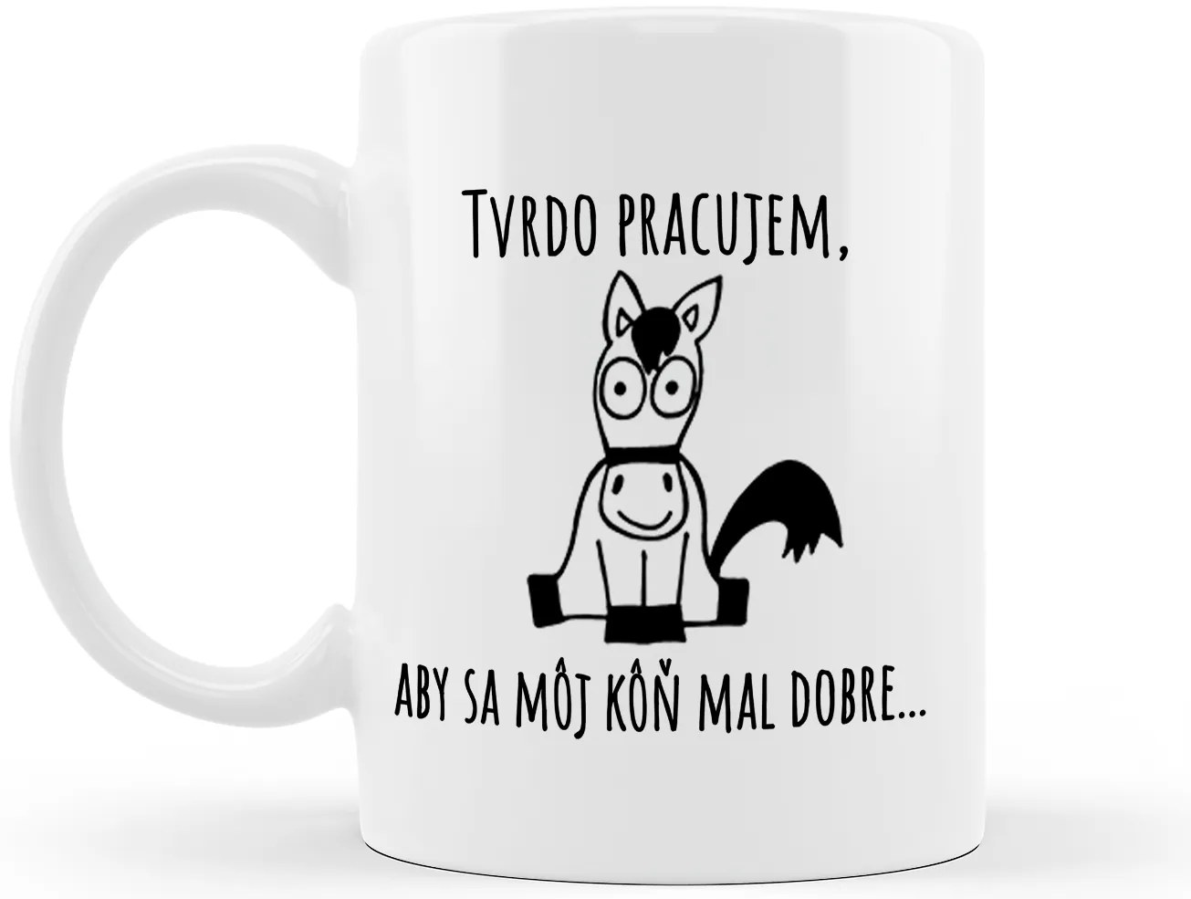Ahome Hrnček Tvrdo pracujem. Kôň