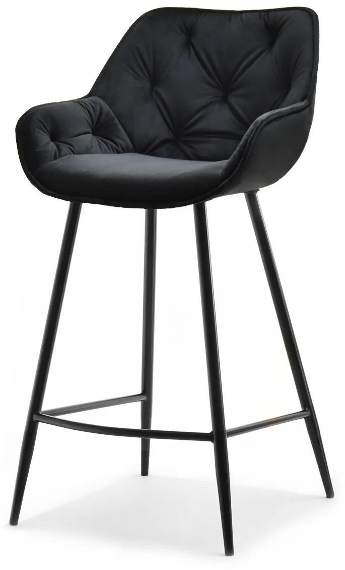 Stolička Lars (čierna). Akcia -36%. Vlastná spoľahlivá doprava až k Vám domov. 1110716