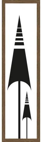 Rámovaný obraz Nordic Style 15x60 FAP353