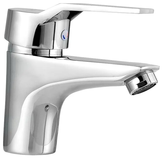 Mexen Caro umývadlová batéria, chrómová, 746600-00