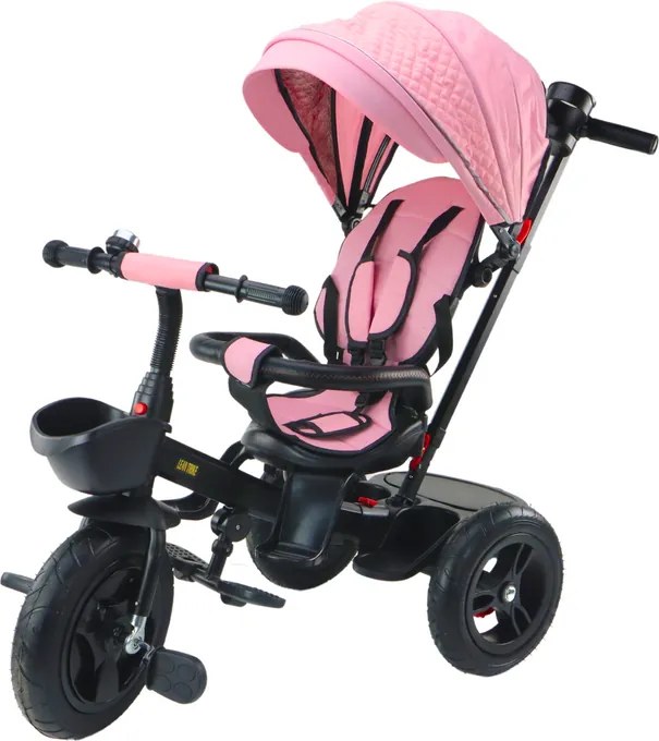 LEAN Trike Trojkolka PRO550 ružová