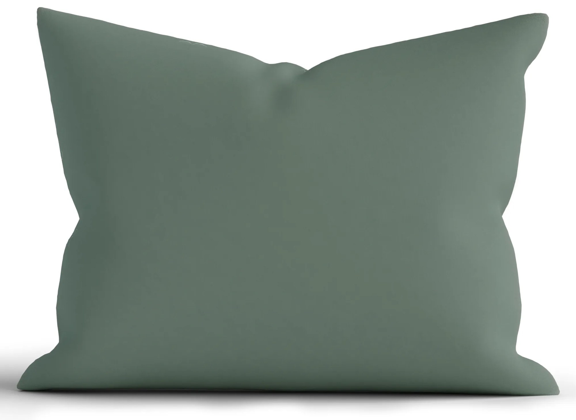 Bavlnená obliečka na vankúš Renforcé 70 × 90 cm - Jasmine olivová