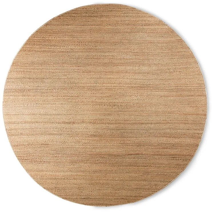 Prírodné guľatý konopný koberec Hemp - Ø 250cm Prírodné guľatý konopný koberec Hemp - Ø 250cm