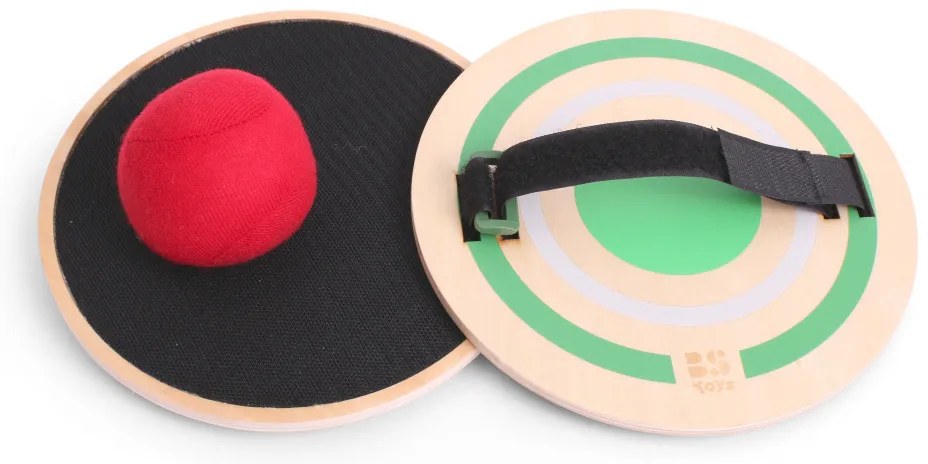 Chytanie loptičiek lapačom