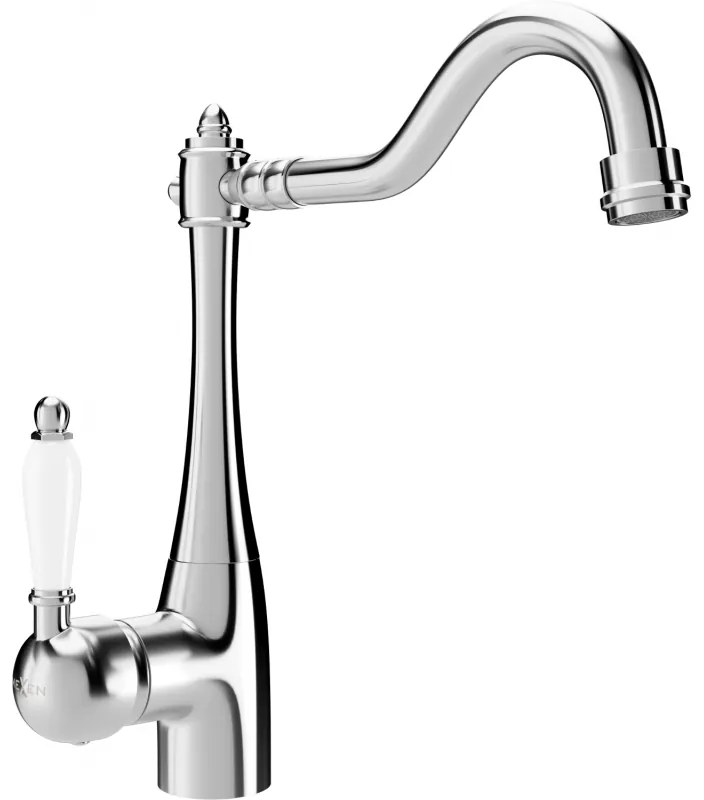 Mexen CARLA - Vysoká batéria/drezová, chrómová, 670700-00