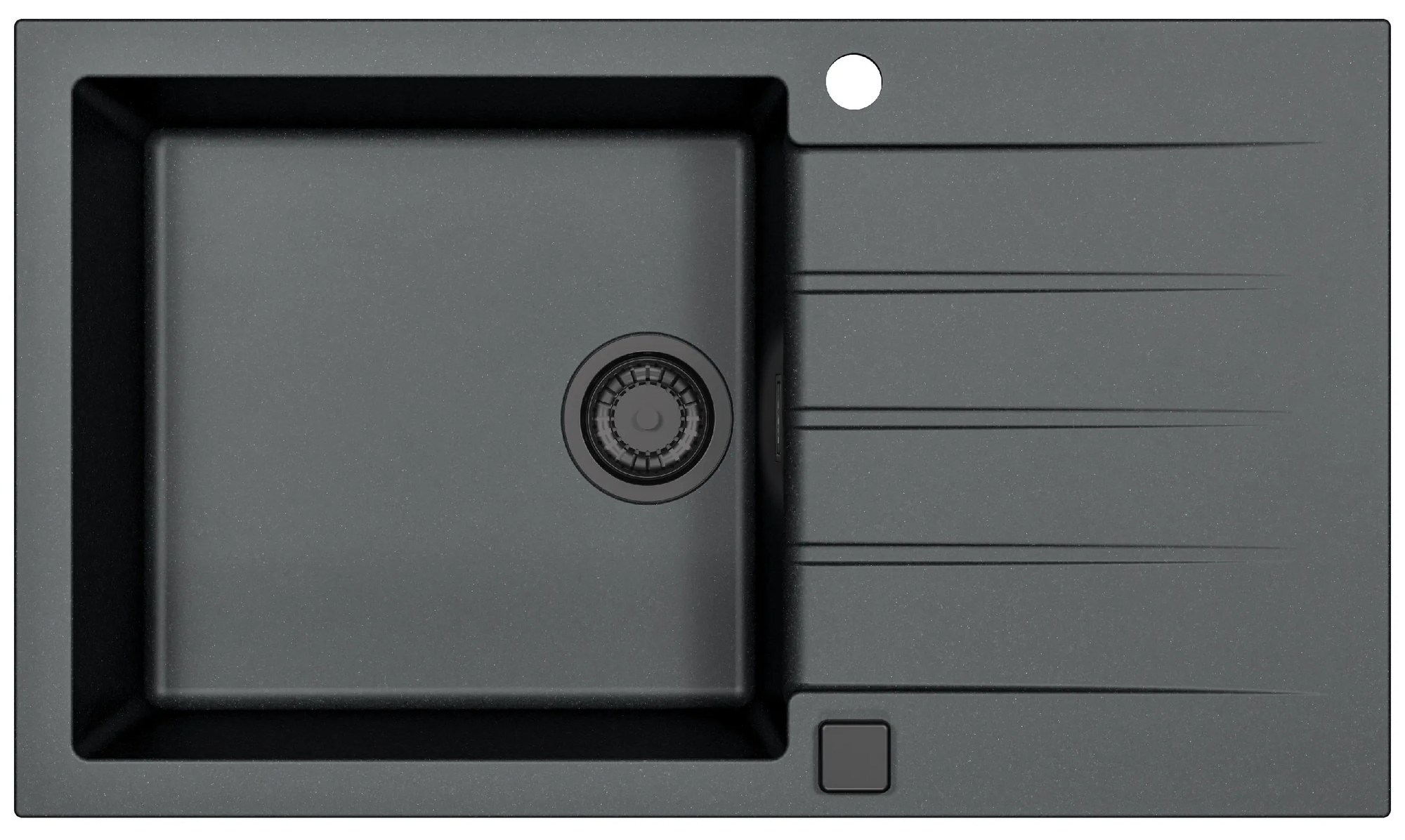 ALVEUS CZ CADIT 40 černý 91 - BLACK EDDITON + pop up sifon