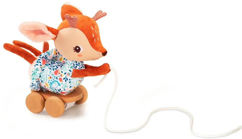 Lilliputiens - jelenček Stella - ťahacia hračka