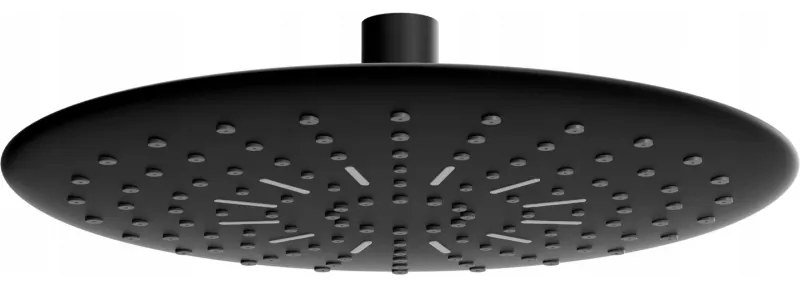 Mexen príslušenstvo, sprchová hlavica 23x23cm, D-67, čierna, 79767-70