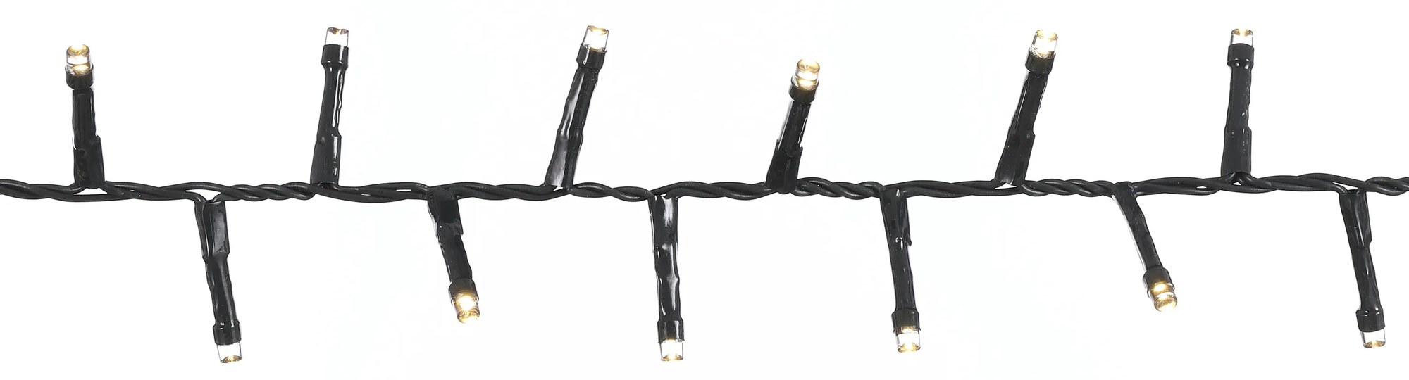 Vianočné svetelná reťaz zelená s 1000 LED diódami biela 20m IP44 - Prancer