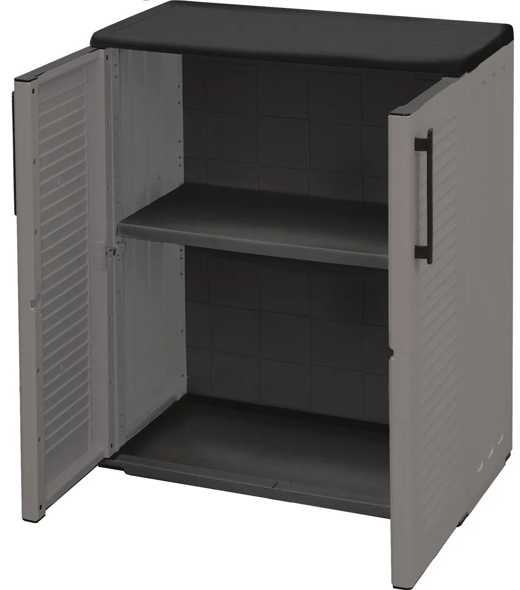 ARTPLAST Skriňa EASY nízka 68 cm, s policou