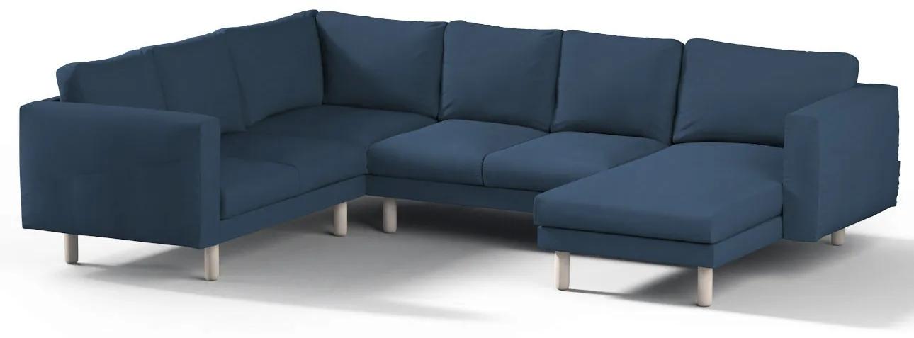 Norsborg rohový poťah na sedačku s ležadlom - 5 os.