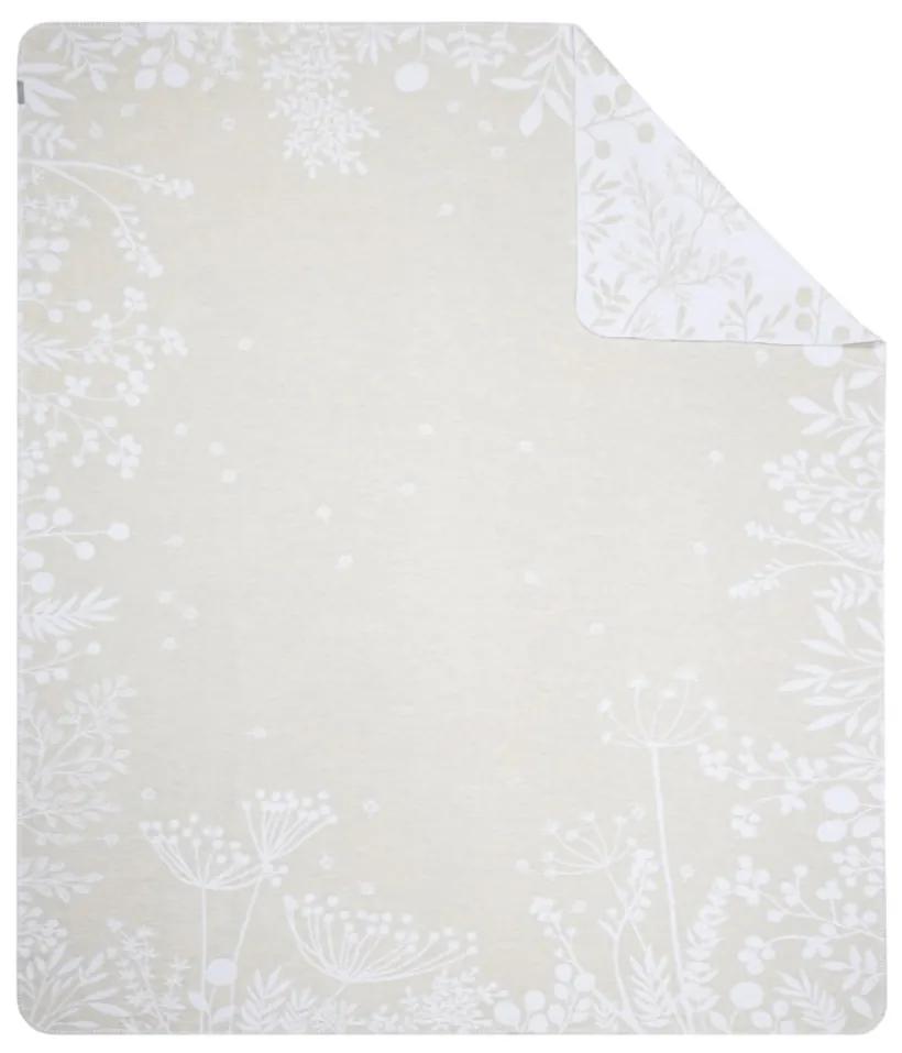 räder Bavlnená deka Wonder Garden 150 × 200 cm