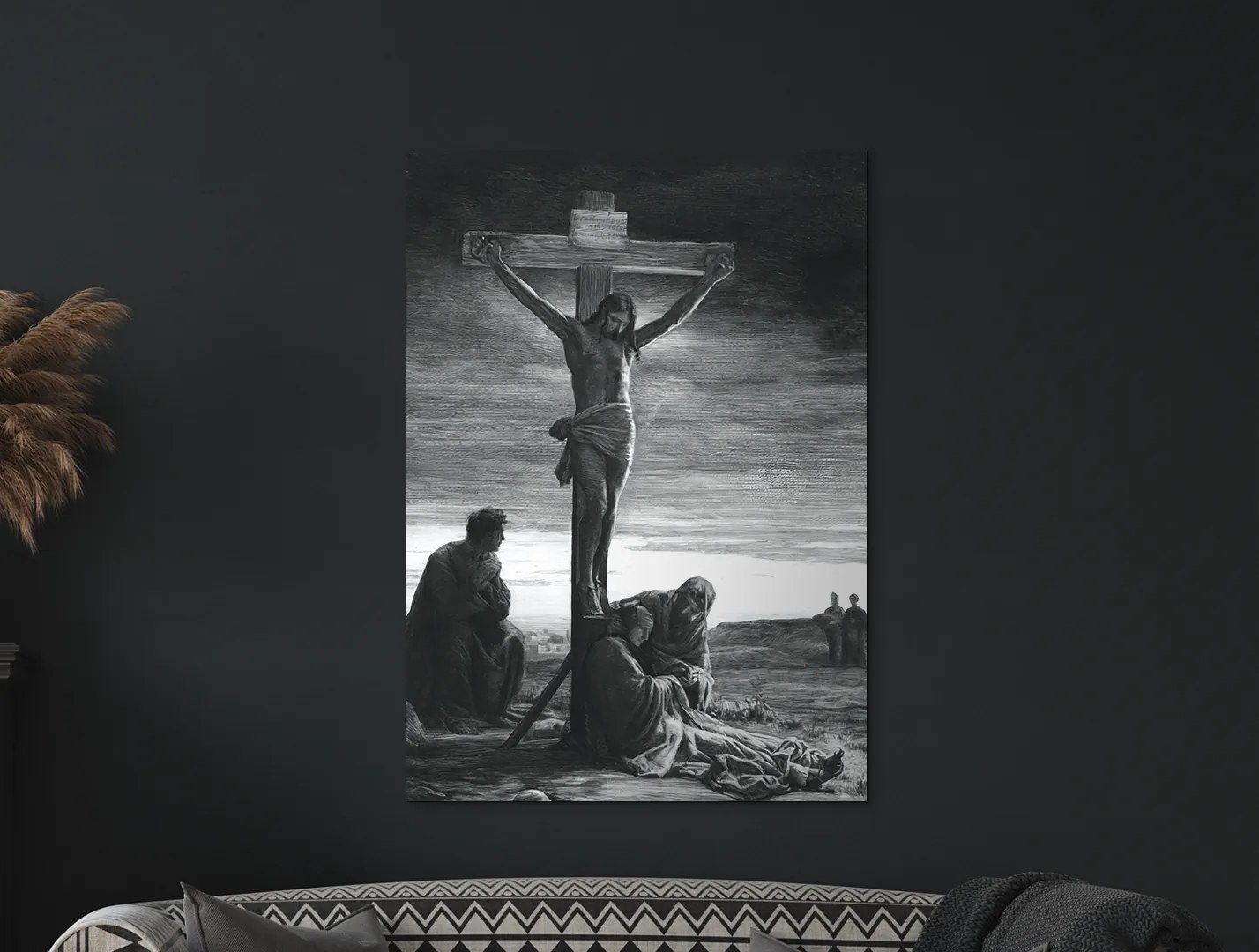 drevko | Obraz na stenu Kristus na kríži