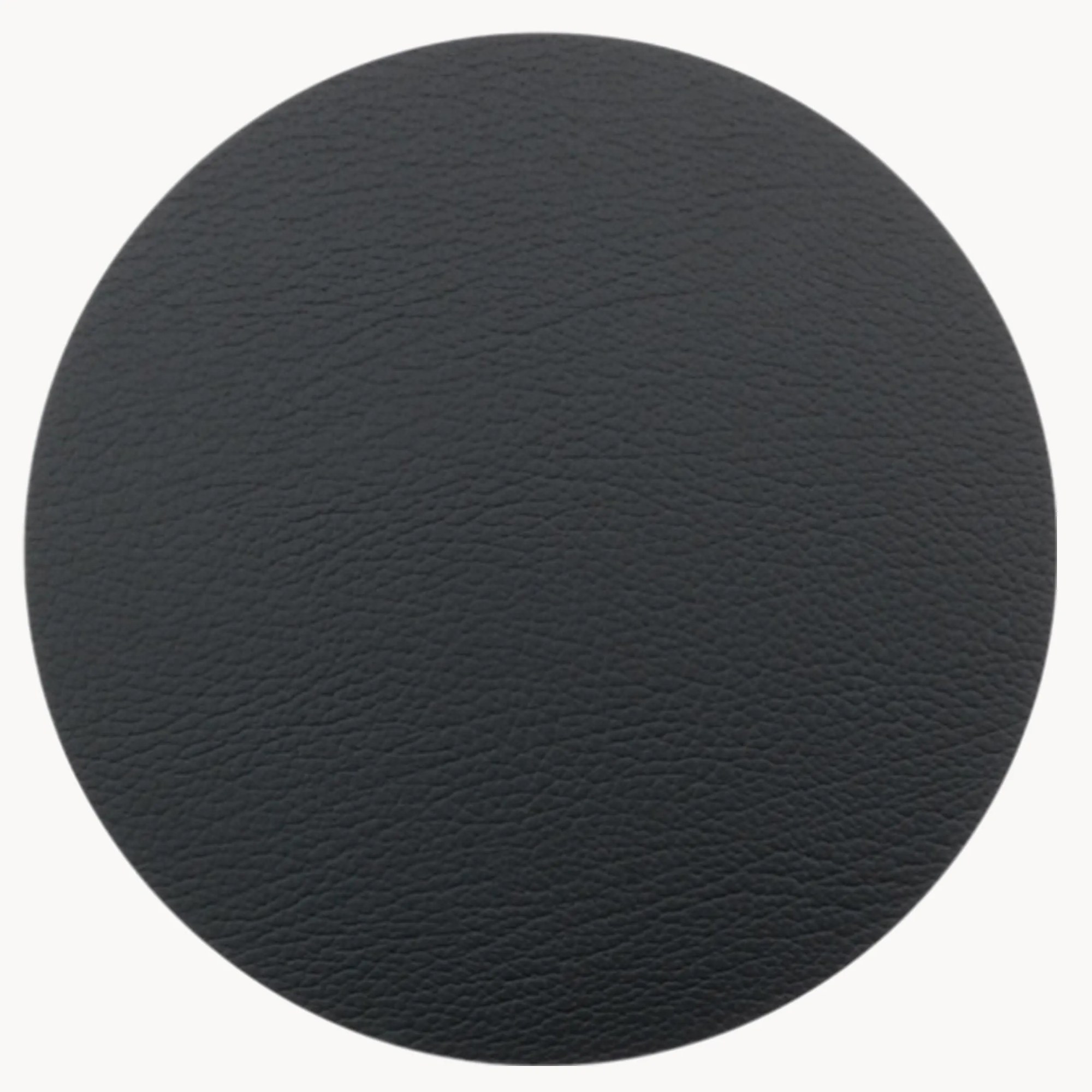 Kožené okrúhle prestieranie Hot