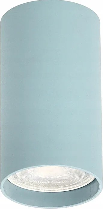 BERGE LED svietidlo pre povrchovú montáž FIGU - modré