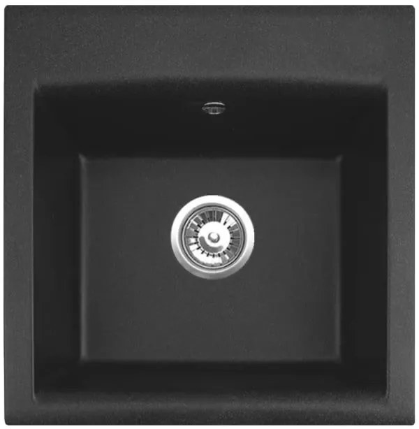 ALVEUS CZ GEM 10 - 91 černá + sifon