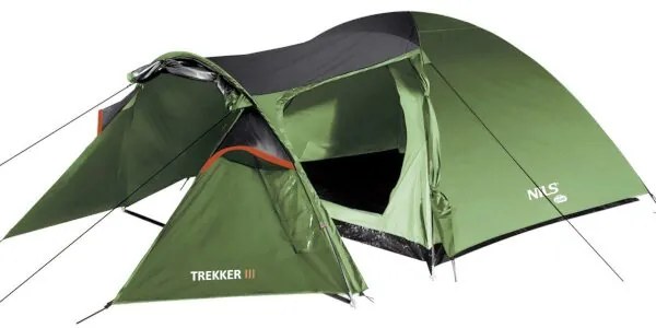 Turistický stan Trekker III NILS Camp NC6312