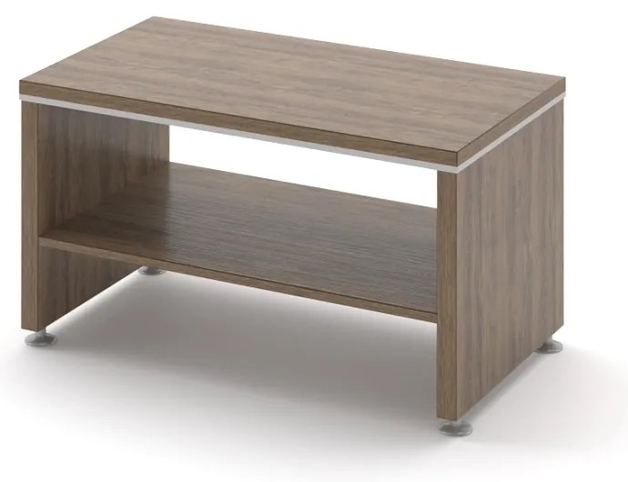 Konferenčný stôl TopOffice 90 x 50 cm, dub charleston