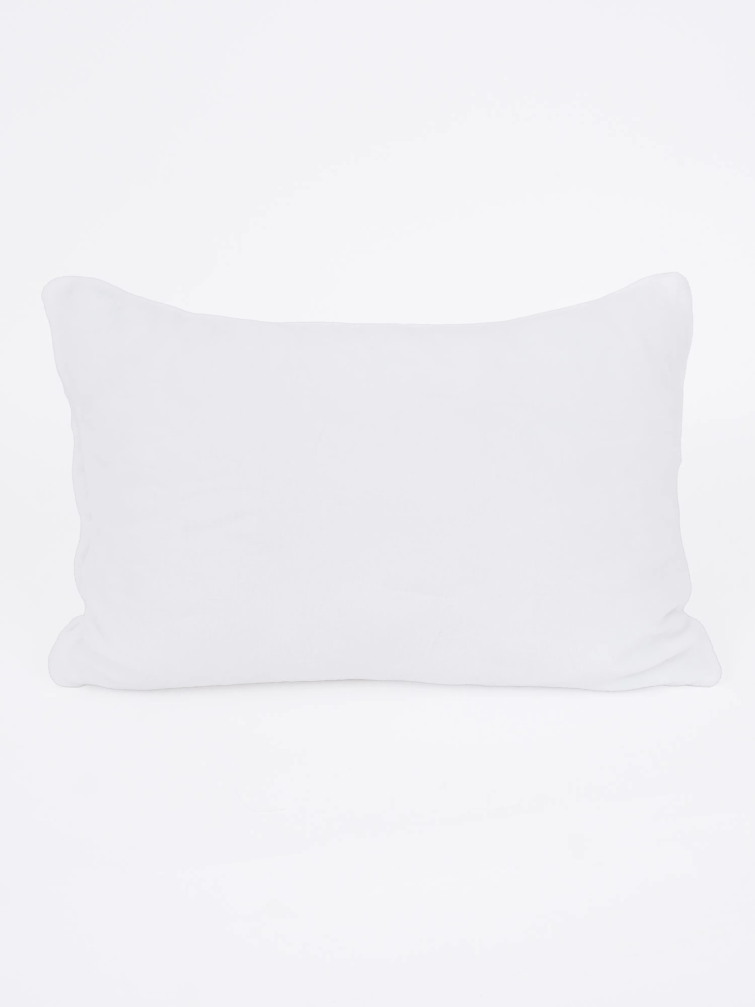 Obliečka na vankúš mikroplyš Exclusive 40 × 60 cm - Laura biela