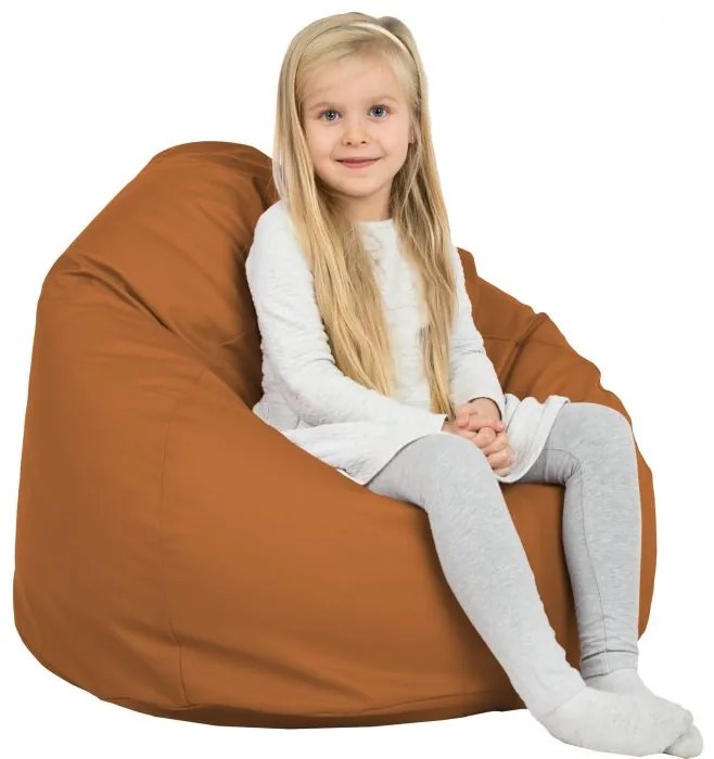 Sedací vak BAG Sako L Ekokoža Farba: 6.Hnedý