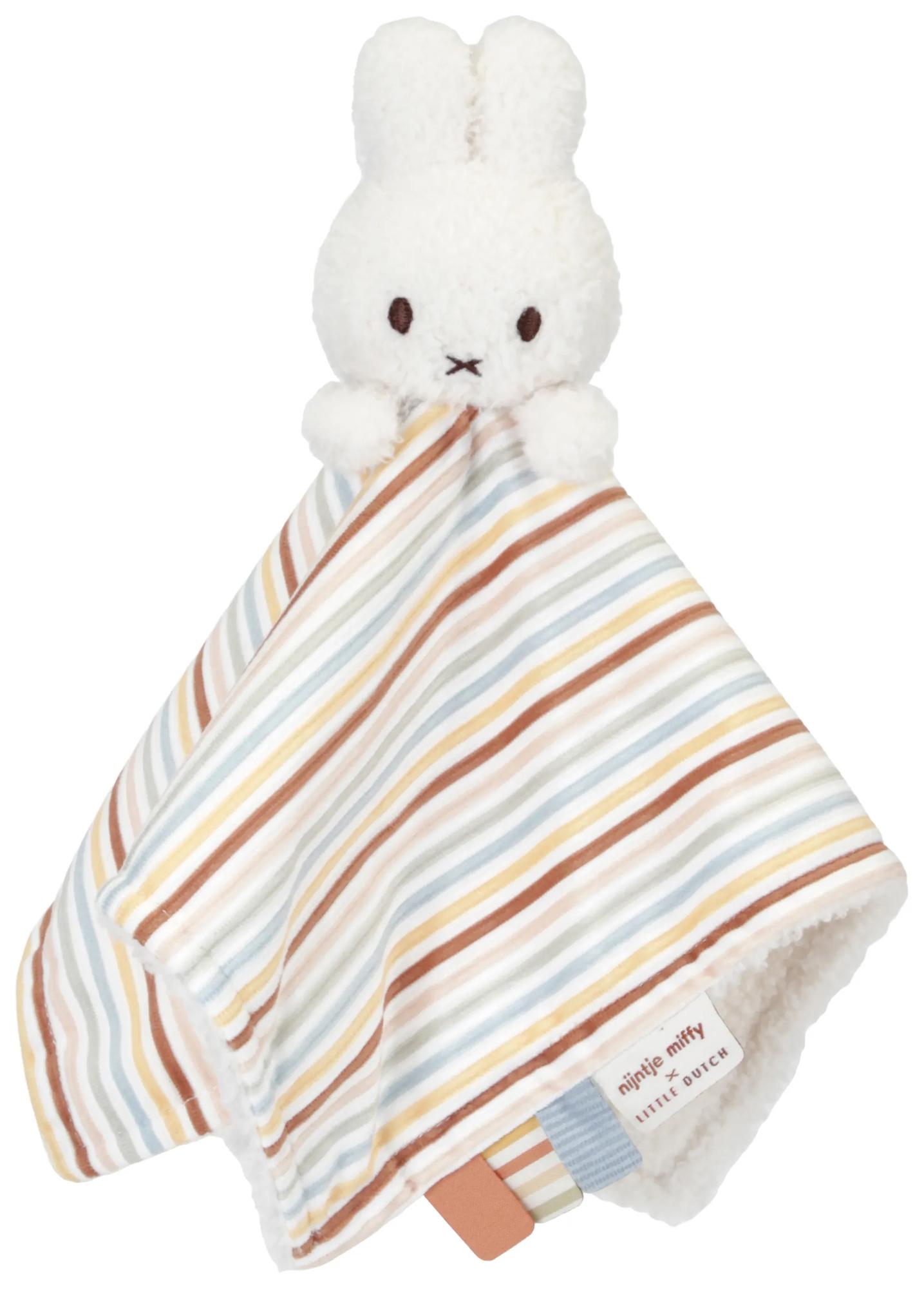 Maznáčik králiček Miffy Vintage Prúžky
