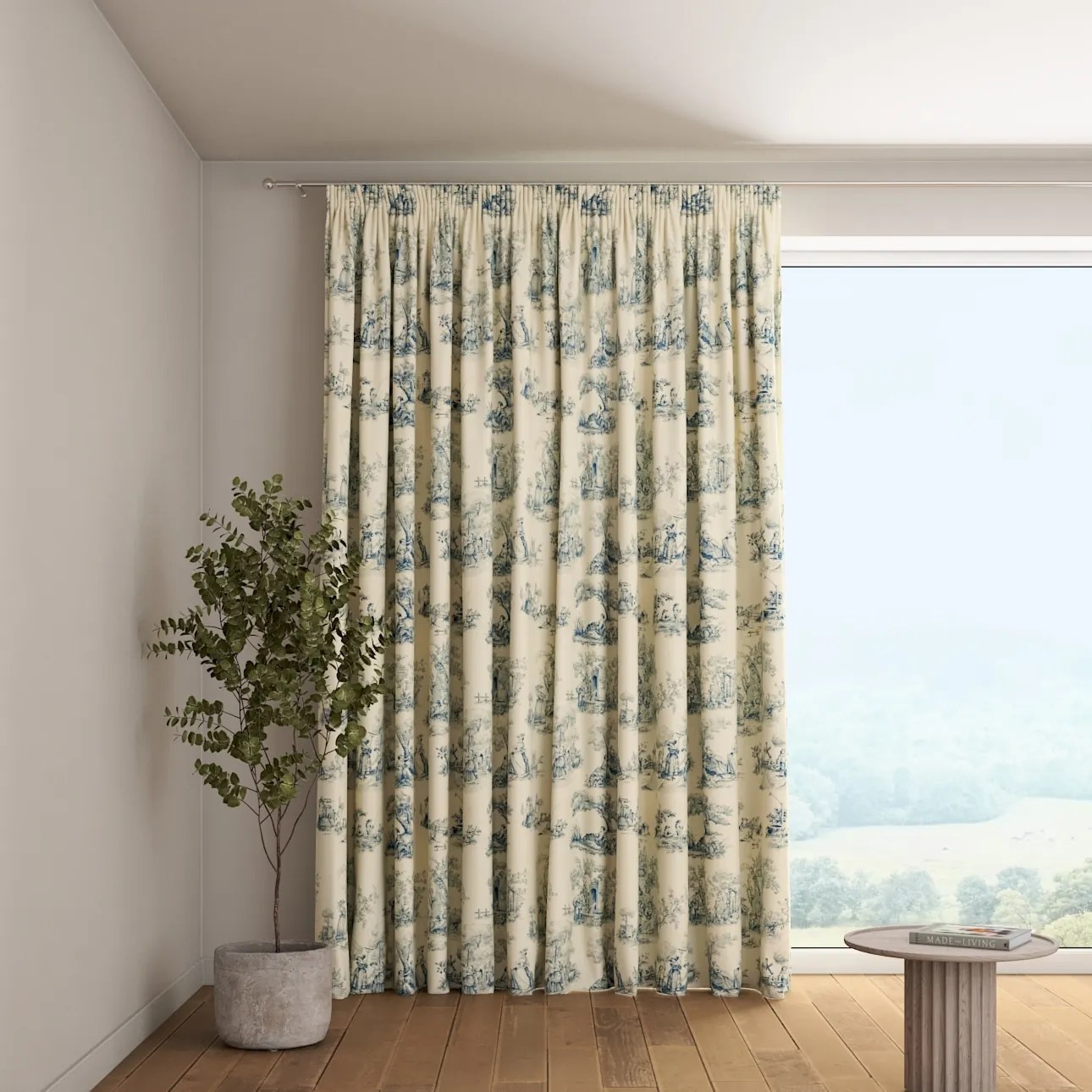 Záves na riasiacej páske