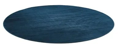 Okrúhly koberec KEVIN, Ø 2000 mm, modrá
