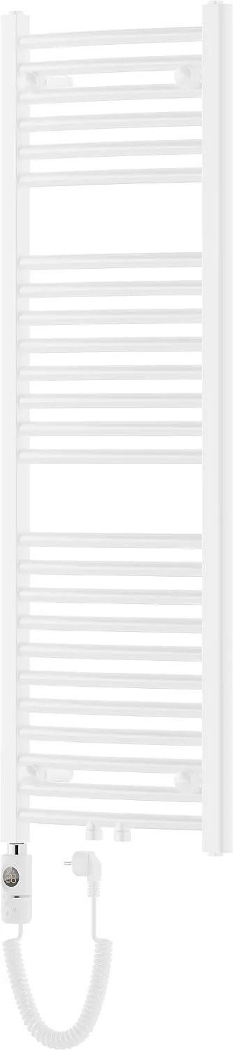 Mexen Ares, elektrické vykurovacie teleso 1200x400 mm + vykurovacia tyč 600 W, biela, W102-1200-400-2600-20