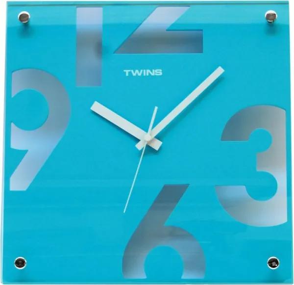 Twins hodiny 5080 modré 30 cm