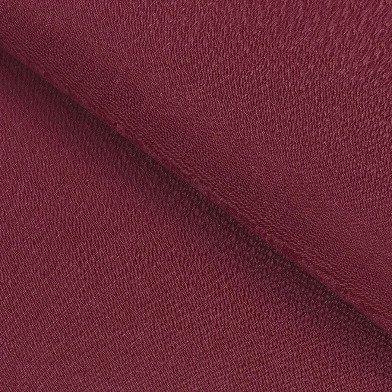 Goldea vianočná teflónová látka na obrusy - bordó 160 cm