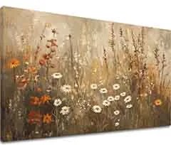 Obraz harmónia rustikálnej elegancie | 100% originál domaľovaný akrylom