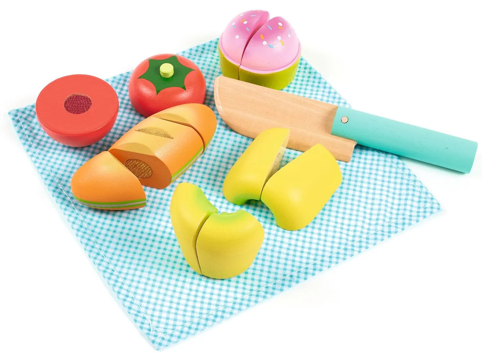 Drevené krájanie - piknik