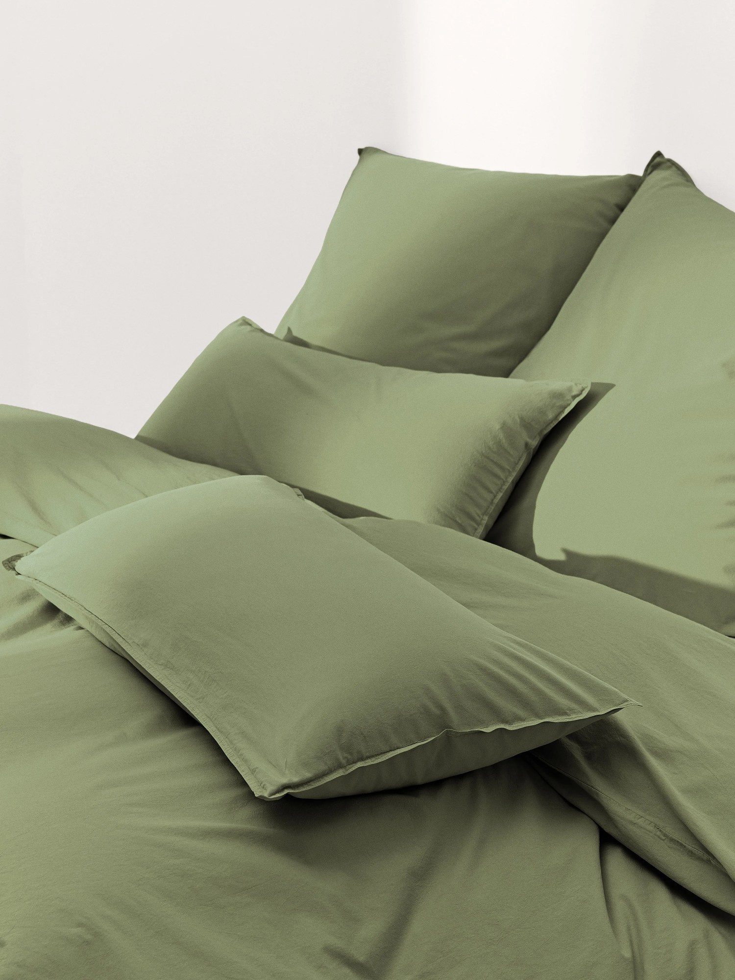 Obliečka na paplón z bavlneného perkálu's vypraným vzhľadom Debbie