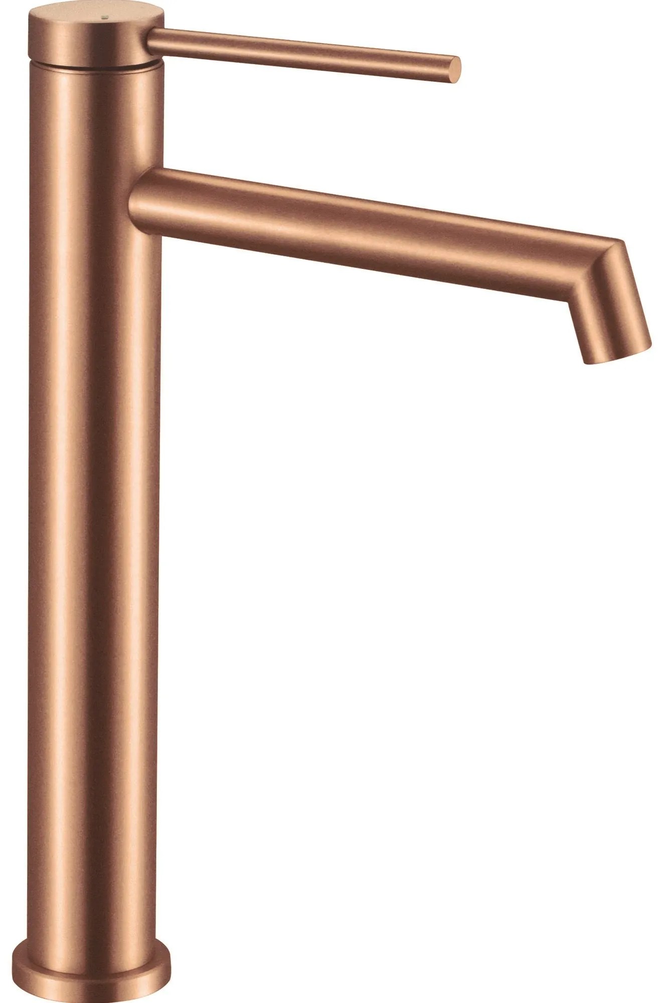Rea Foss, vysoká umývadlová batéria h-295, medená matná, REA-B2086