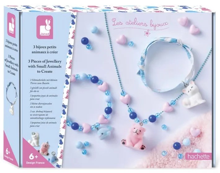 Detský ateliér - šperkárska dielňa - šperky so zvieratkami