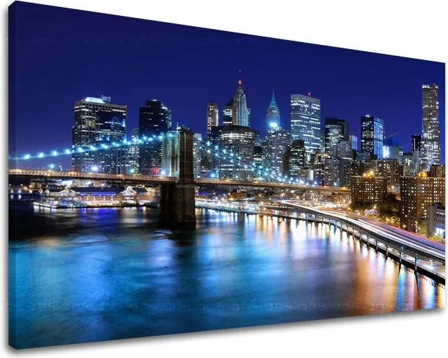 Obraz na stenu MESTO ME020E11 - 100x150 cm