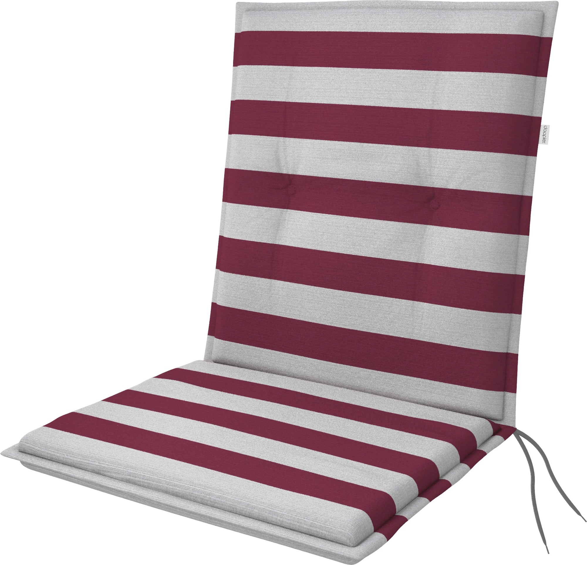 Doppler LIVING 4911 sivá/vínová