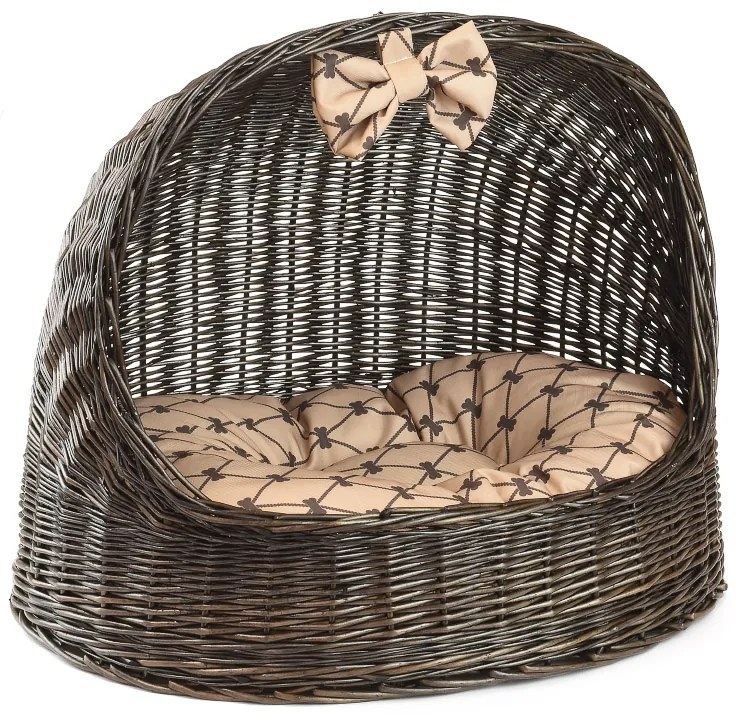 Búda strieška prútená provence Dina IV.š. 60 x hl. 46 x v. 16/48(cm)