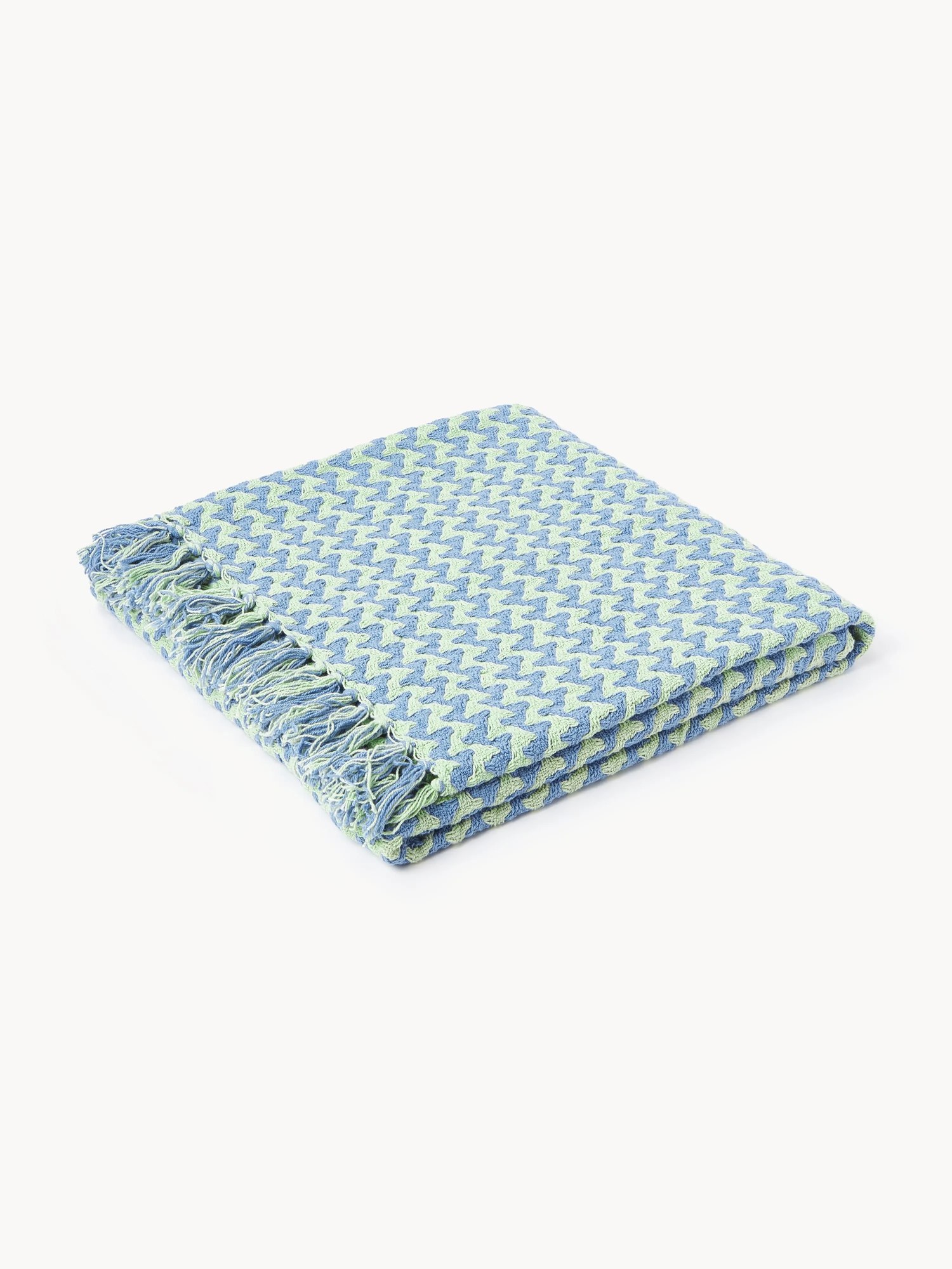 Bavlnená plyšová deka Lioba