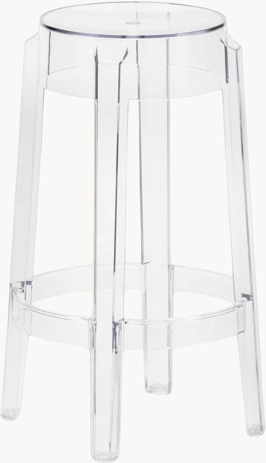 Barová stolička Charles Ghost